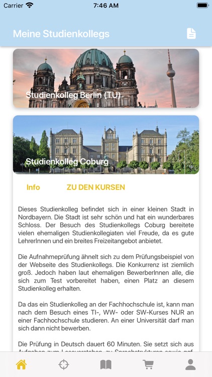 ZielStk | Studienkolleg