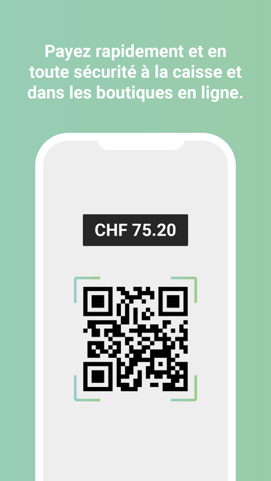 Screenshot #3 pour Prepaid TWINT & autres banques