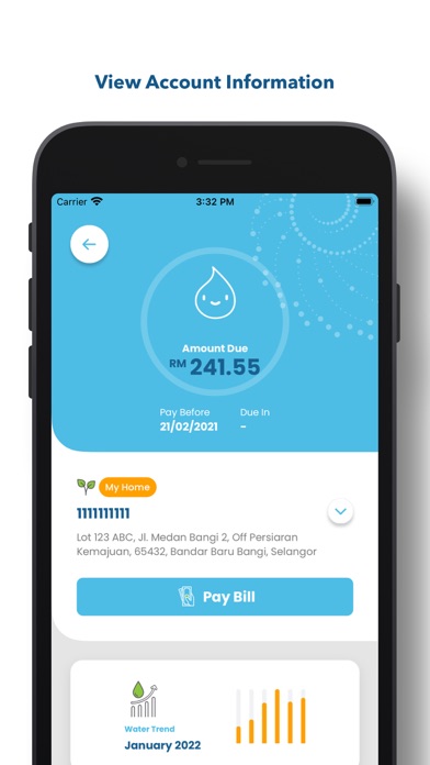 Air Selangor Screenshot