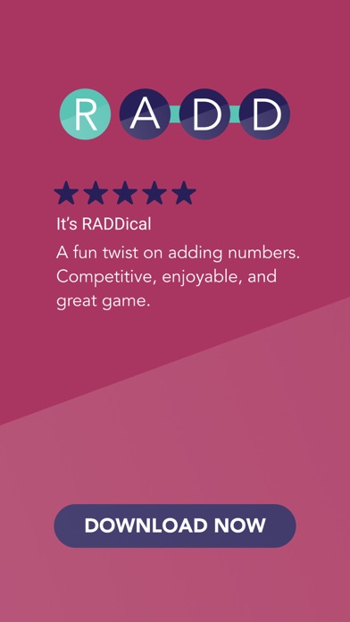 RADD Screenshot