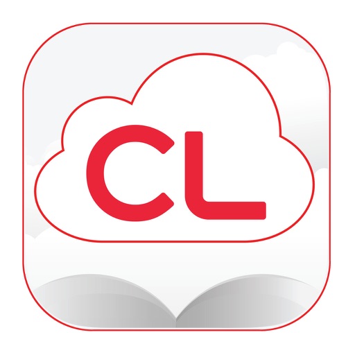 cloudLibrary by Bibliotheca Icon