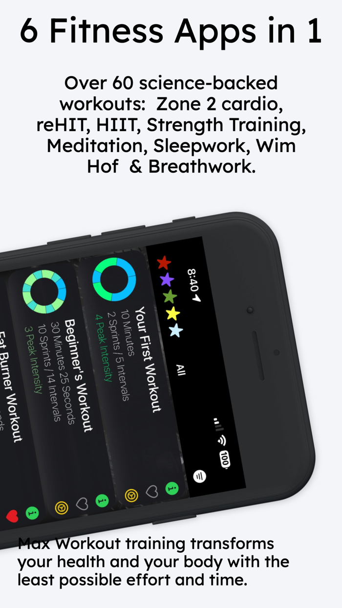 Max Workout Fit in a Flash