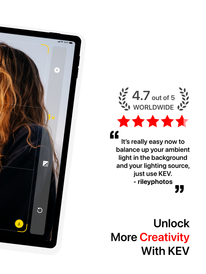 White Balance Meter AI - KEV