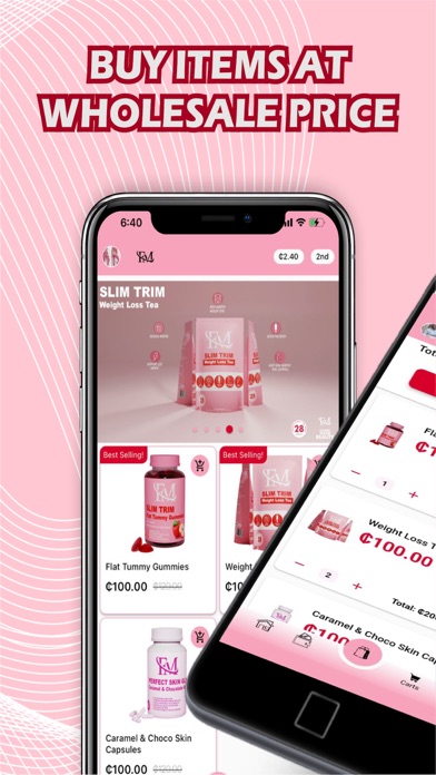 FrimpsMan Cosmetics Shop Screenshot