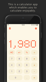 PopCalculator screenshot