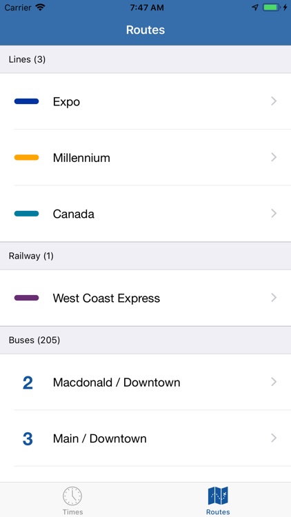 Vancouver Transit (Live Times) screenshot-4
