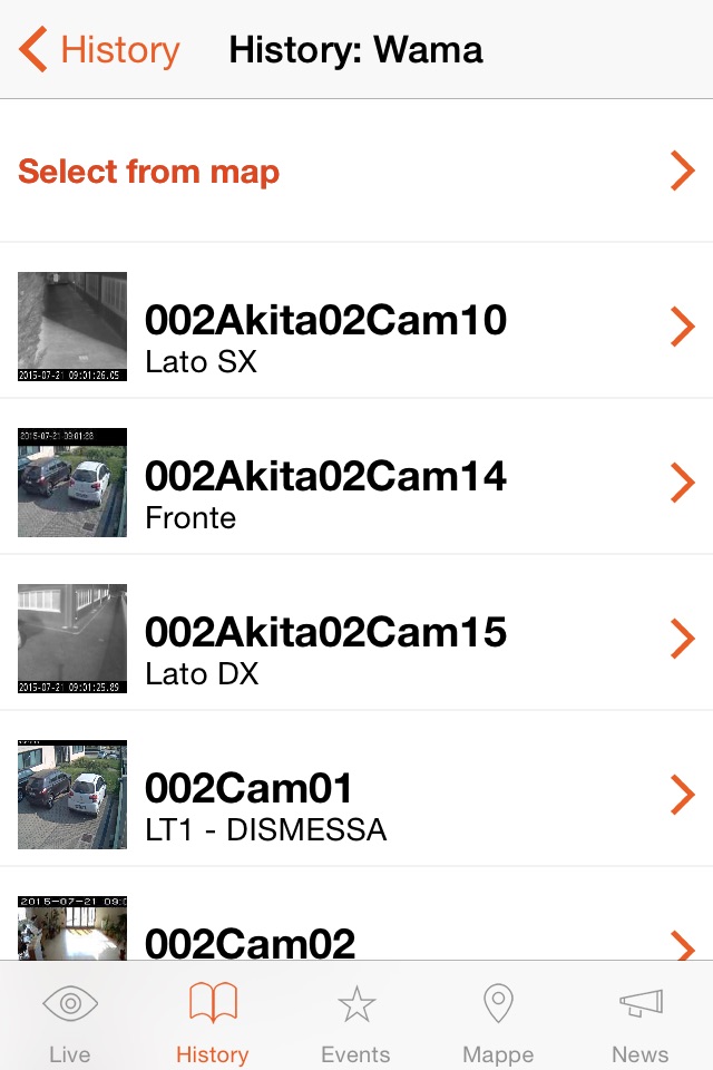 Camnet screenshot 3