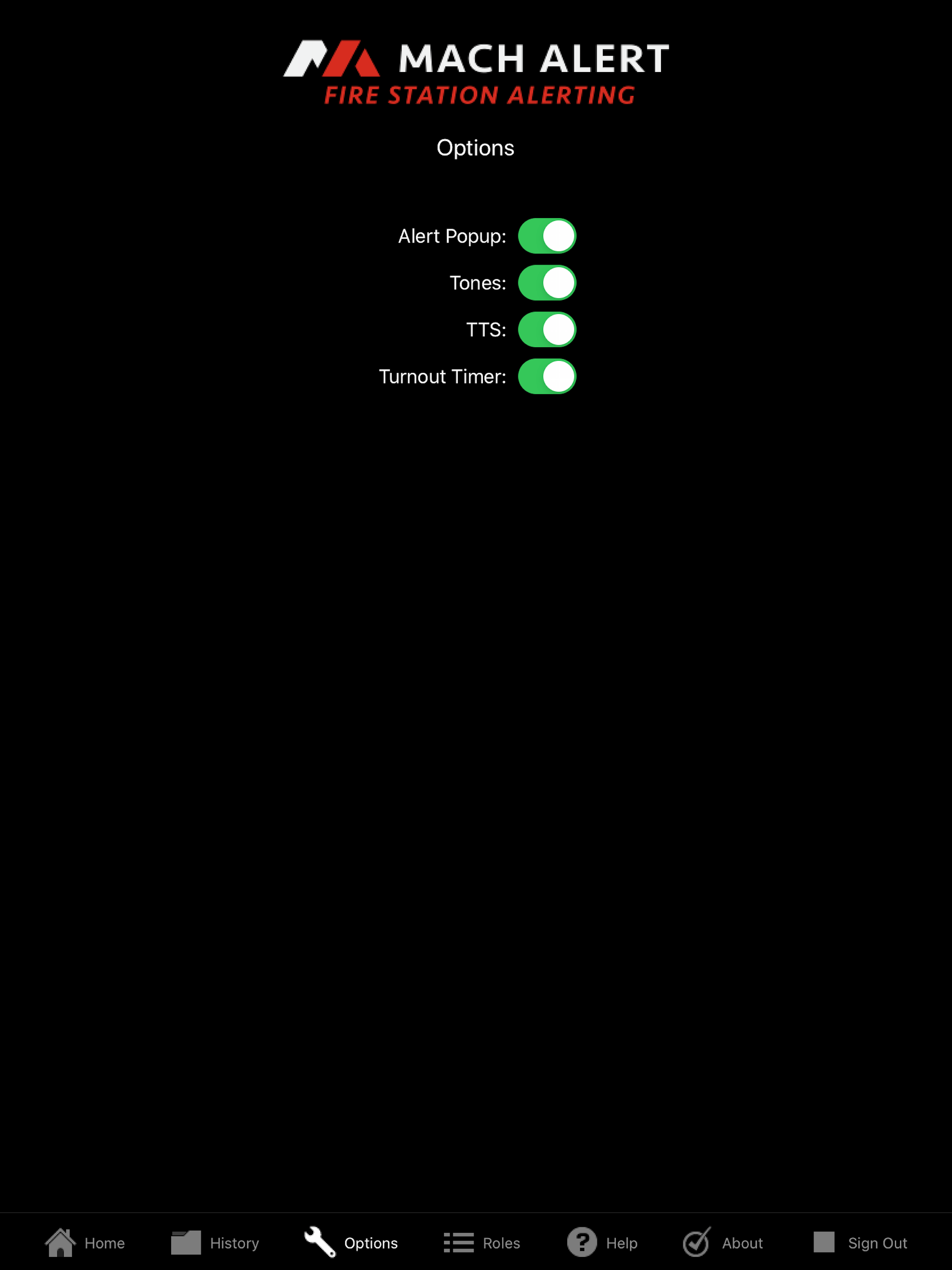 Hamilton Alerting screenshot 10