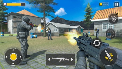 Screenshot #3 pour Fps battlefield : War games