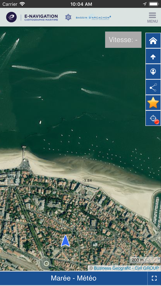 #2. e-navigation (iOS) 由: Syndicat Intercommunal du Bassin d'Arcachon
