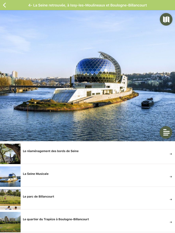 Screenshot #6 pour Randonnées Hauts-de-Seine