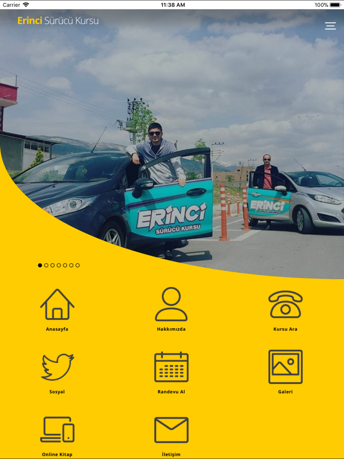 Erinci Sürücü Kursu