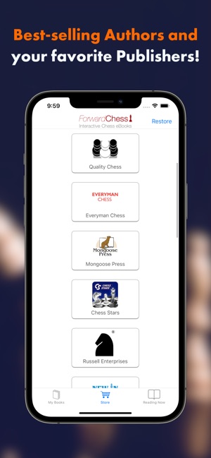 Forward Chess – An Interactive Chess App