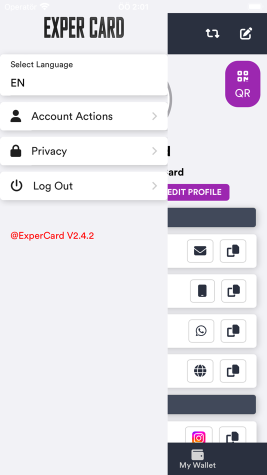 #3. Exper Card (iOS) 由: Ahmet DOGRU