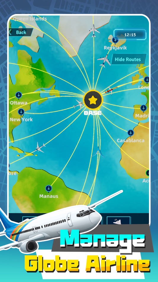 #1. Airport Tycoon - Simulation (iOS) 由: CattoFun Games