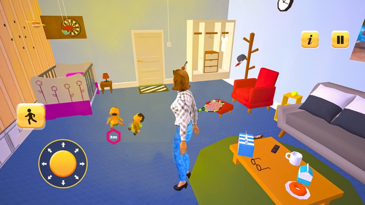 Twin Babysitter Daycare Sim 3D screenshot-6