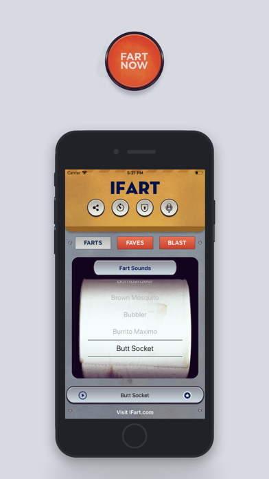 iFart - Fart Sounds App screenshot1