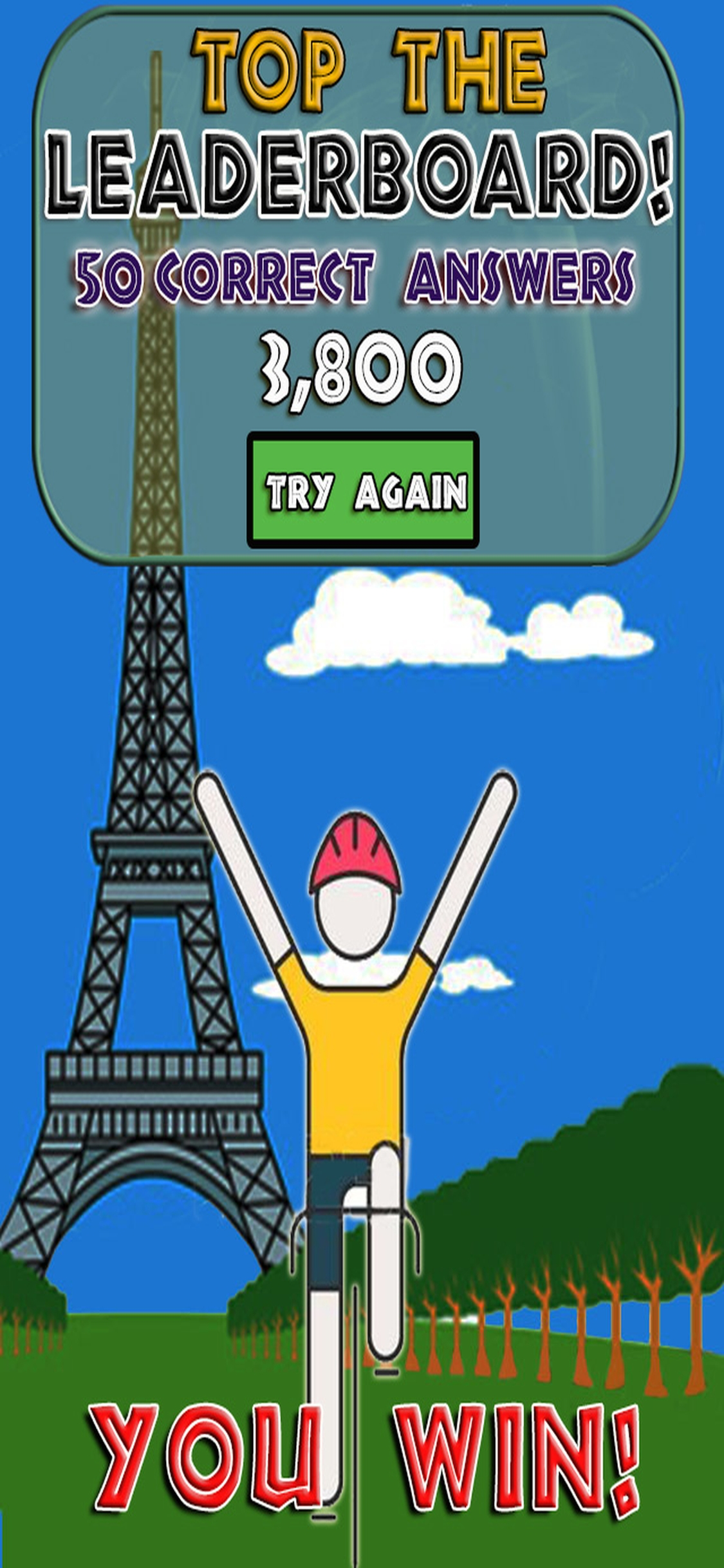 World Sports & Motor Trivia's screenshot 5