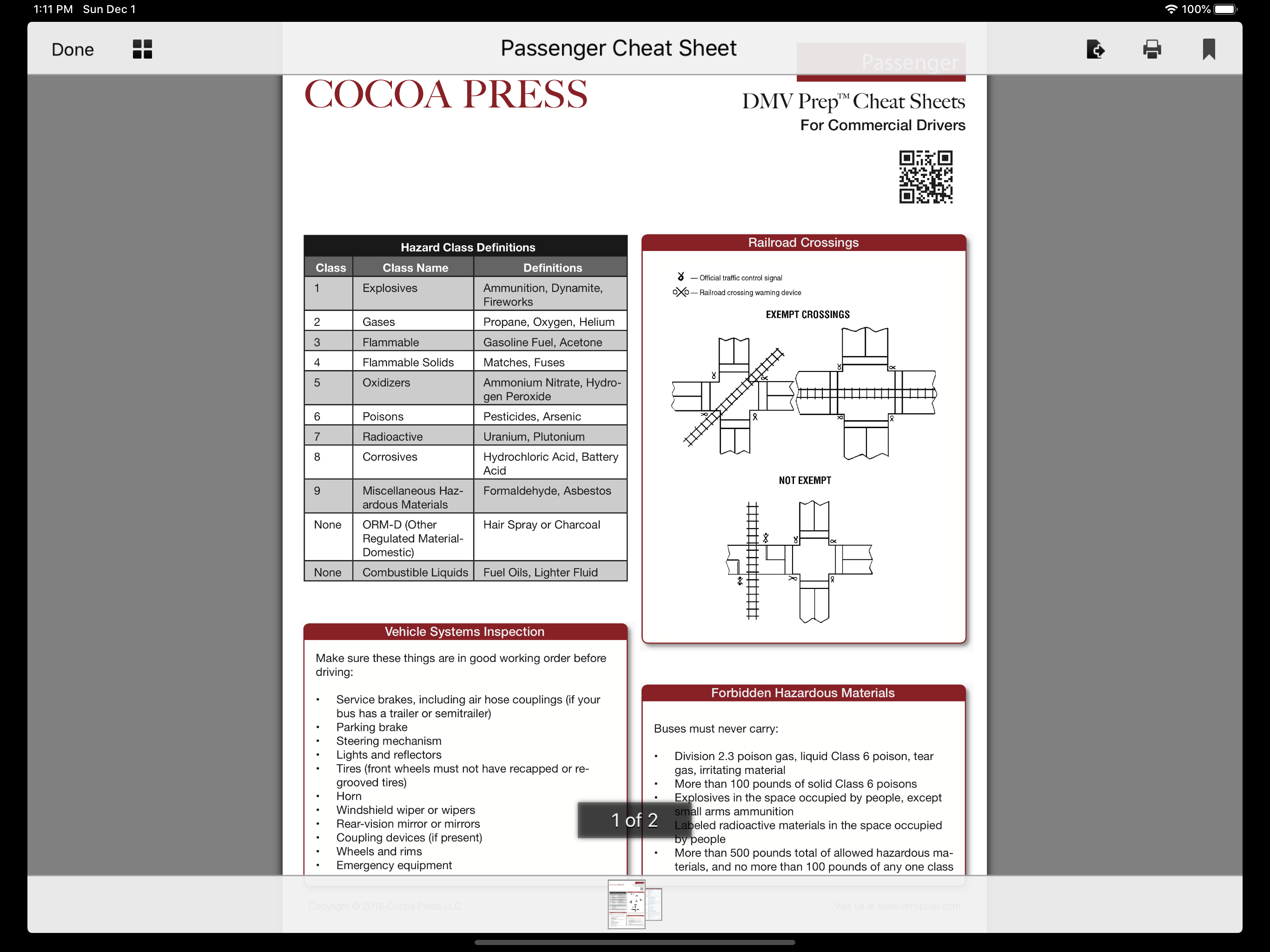 North Carolina CDL Test Prep screenshot 14