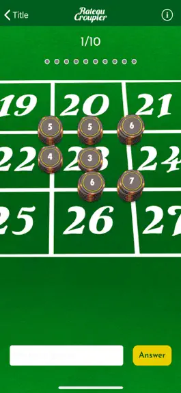 Game screenshot Croupier: Learn Roulette & BJ apk