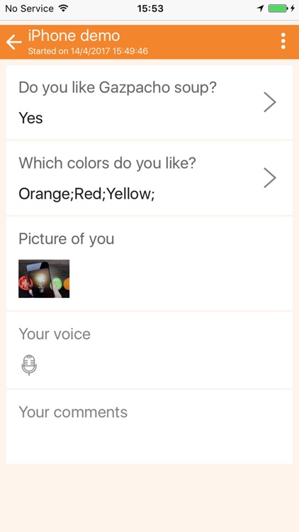 Gazpacho Mobile screenshot-4