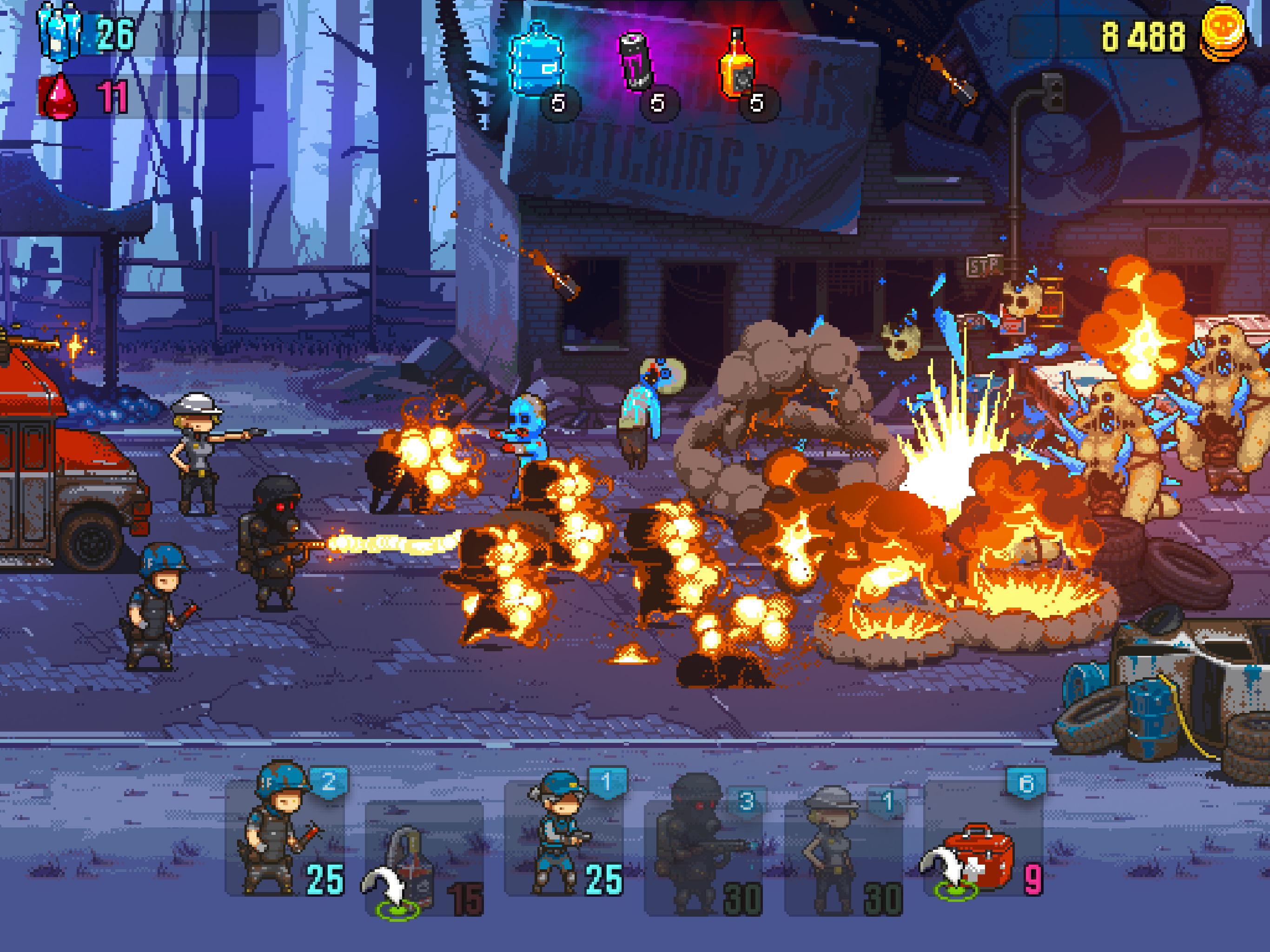 Dead Ahead: Zombie Warfare