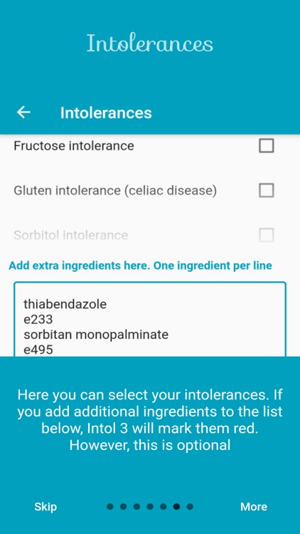 Intol - Scans Food Intolerance screenshot-6