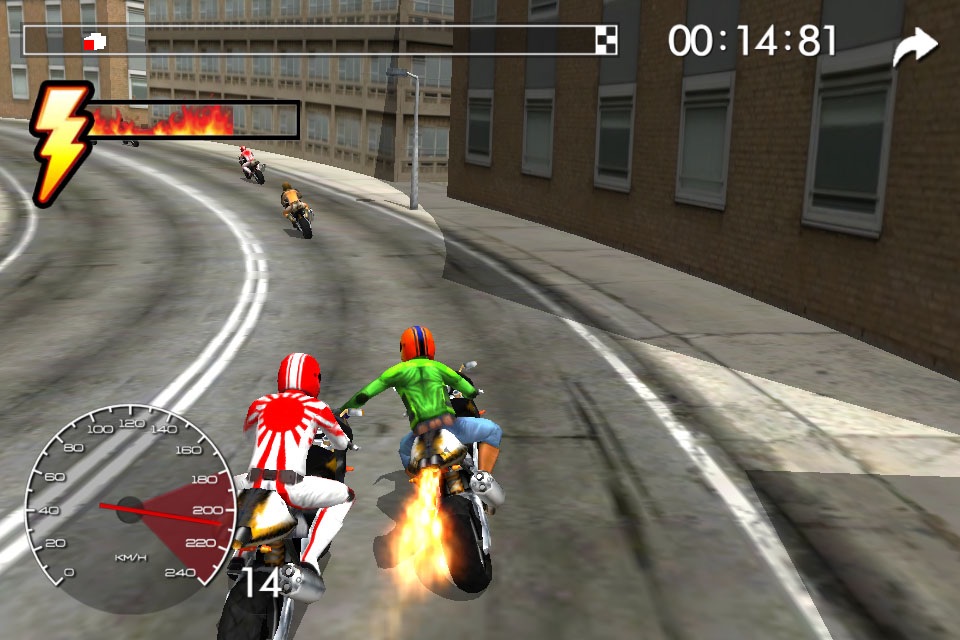 Moto Rush screenshot 3