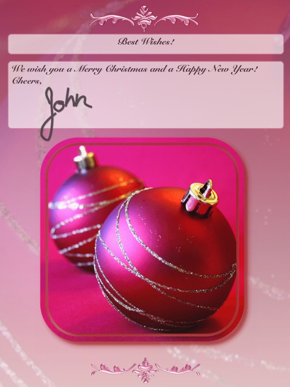 Screenshot #6 pour Cartes de voeux pour Noël