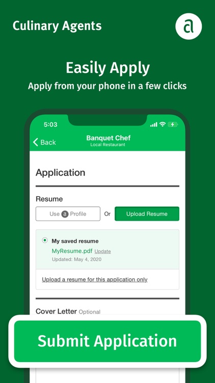 Culinary Agents Jobs screenshot-4
