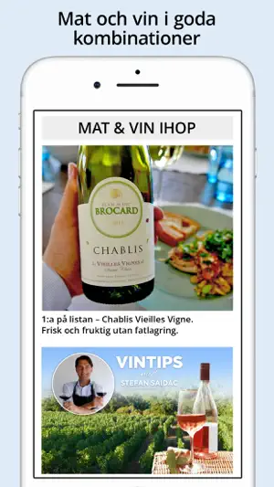 VinBetyget screenshot 2