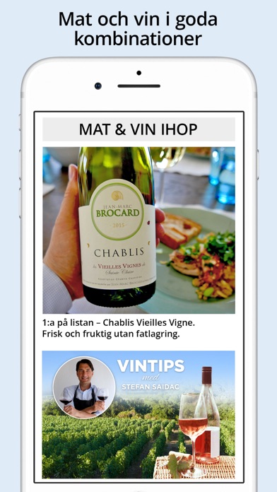 VinBetyget Screenshot
