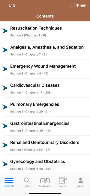 Tintinalli's ER Manual(圖2)-速報App