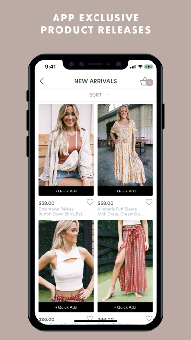 North & Main Clothing Company Screenshot