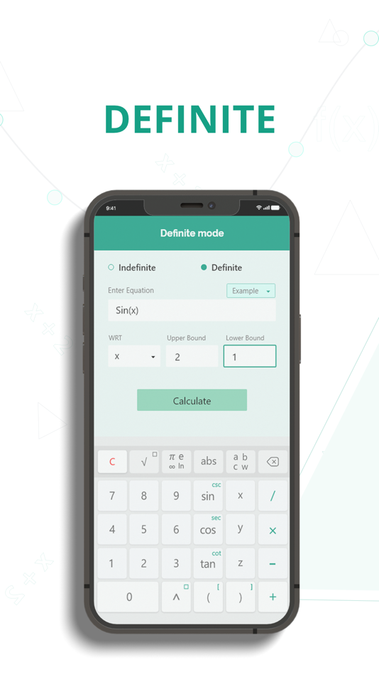 #2. Antiderivative calculator (iOS) Podle: Ahmad Sattar