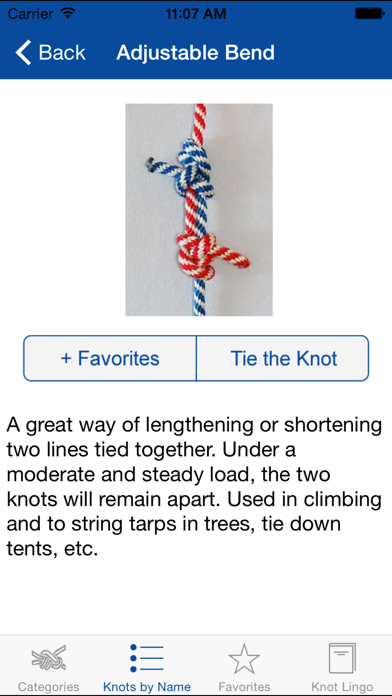 Knot Guide (100 plus knots) screenshot 2