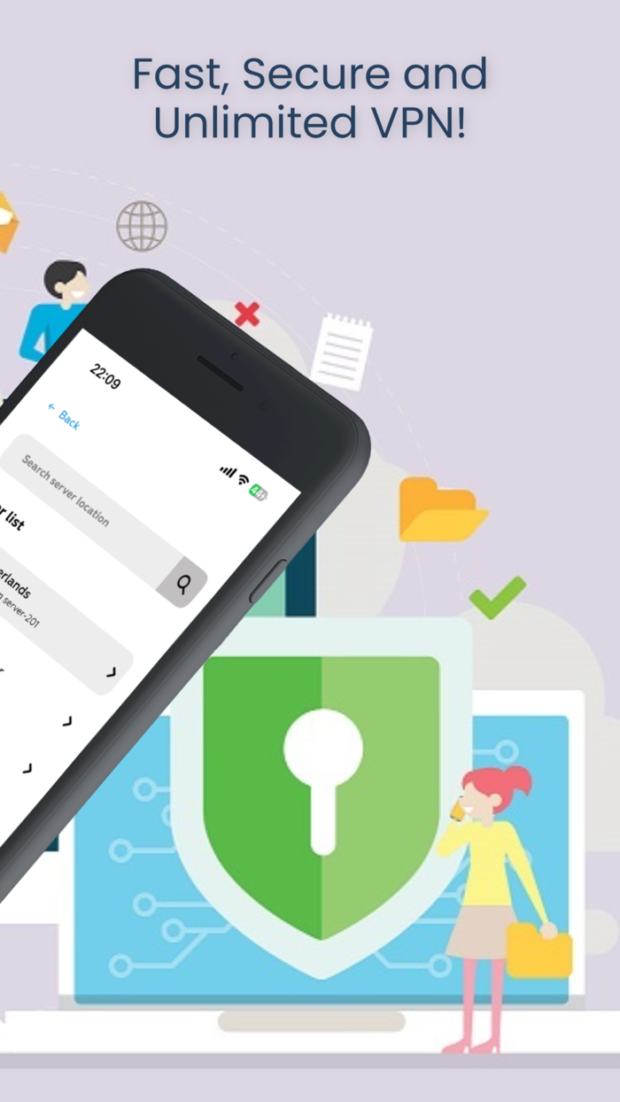 Start VPN Fast and Secure VPN