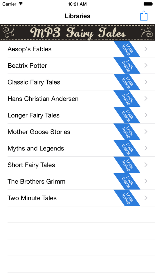 Audio Fairy Tales - 1.6 - (iOS)