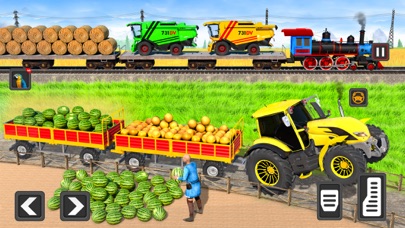 Tractor Farming Crop Harvesterのおすすめ画像8