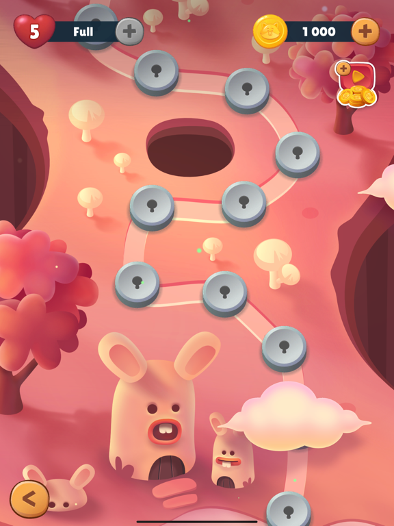 Bubble Rush Shooter iPad screenshot