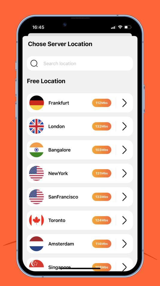 #2. MoonVPN: VPN Fast & Secure (iOS) Podle: Digicent LLC