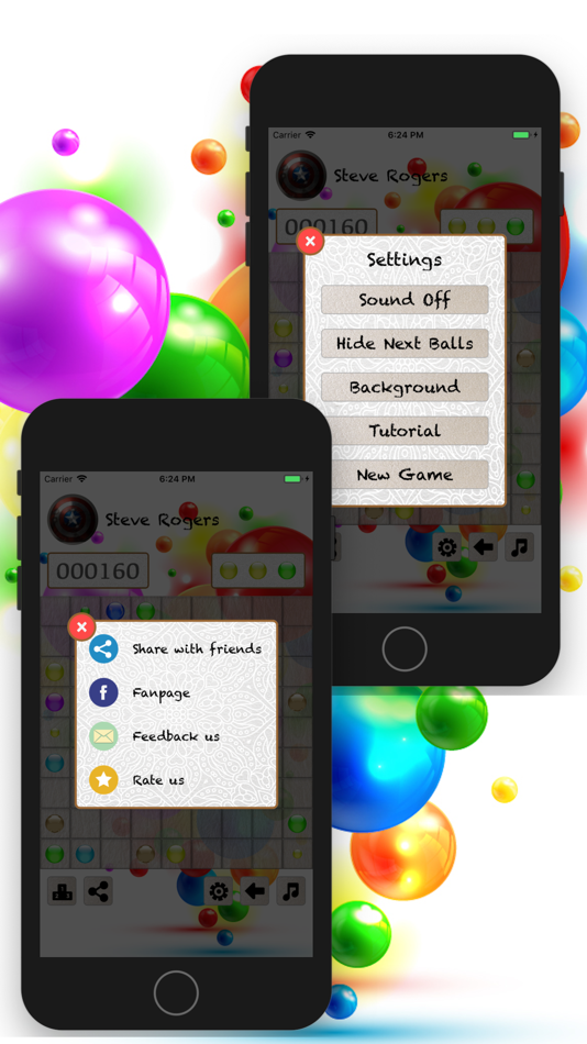 #5. iLines - Color Balls (iOS) 由: Tien Nguyen Viet