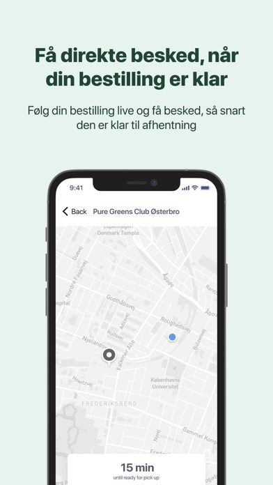 Pure Greens Club Screenshot