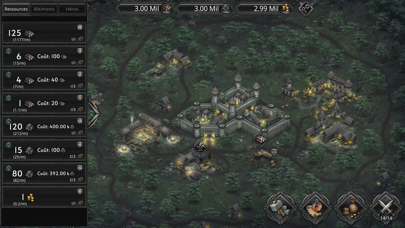 Screenshot #2 pour Champions of Avan: Stratégie
