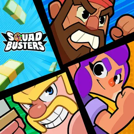 Squad Busters : Fight Читы