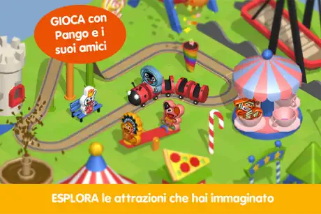 Pango Build Parco divertimenti