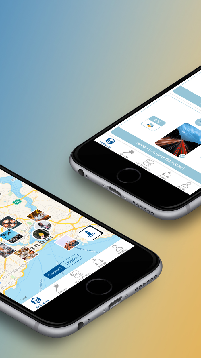 Joino®  Local Events and People