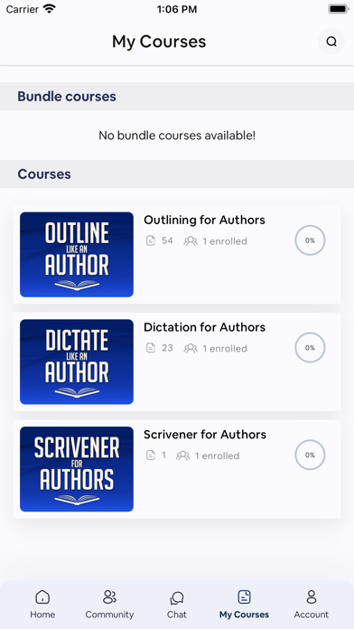 Book Career In A Year Screenshot