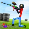 Stickman Paintball Shooting 3D - iPhoneアプリ