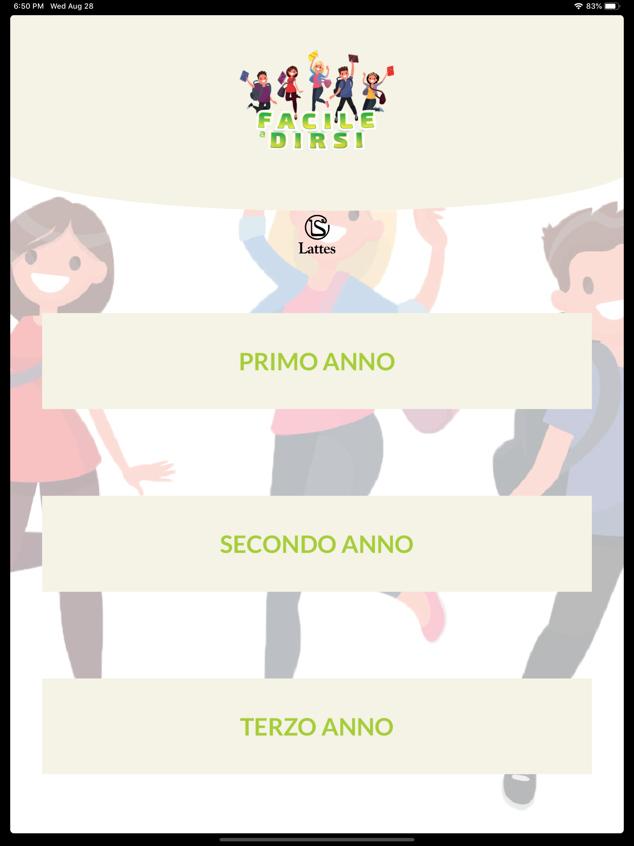 Facile a dirsi Grammatica